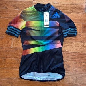 NWT Adidas Adistar PRIDE Cycling Jersey